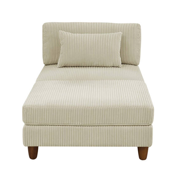 Ebern Designs 32'' Upholstered Sofa & Reviews | Wayfair